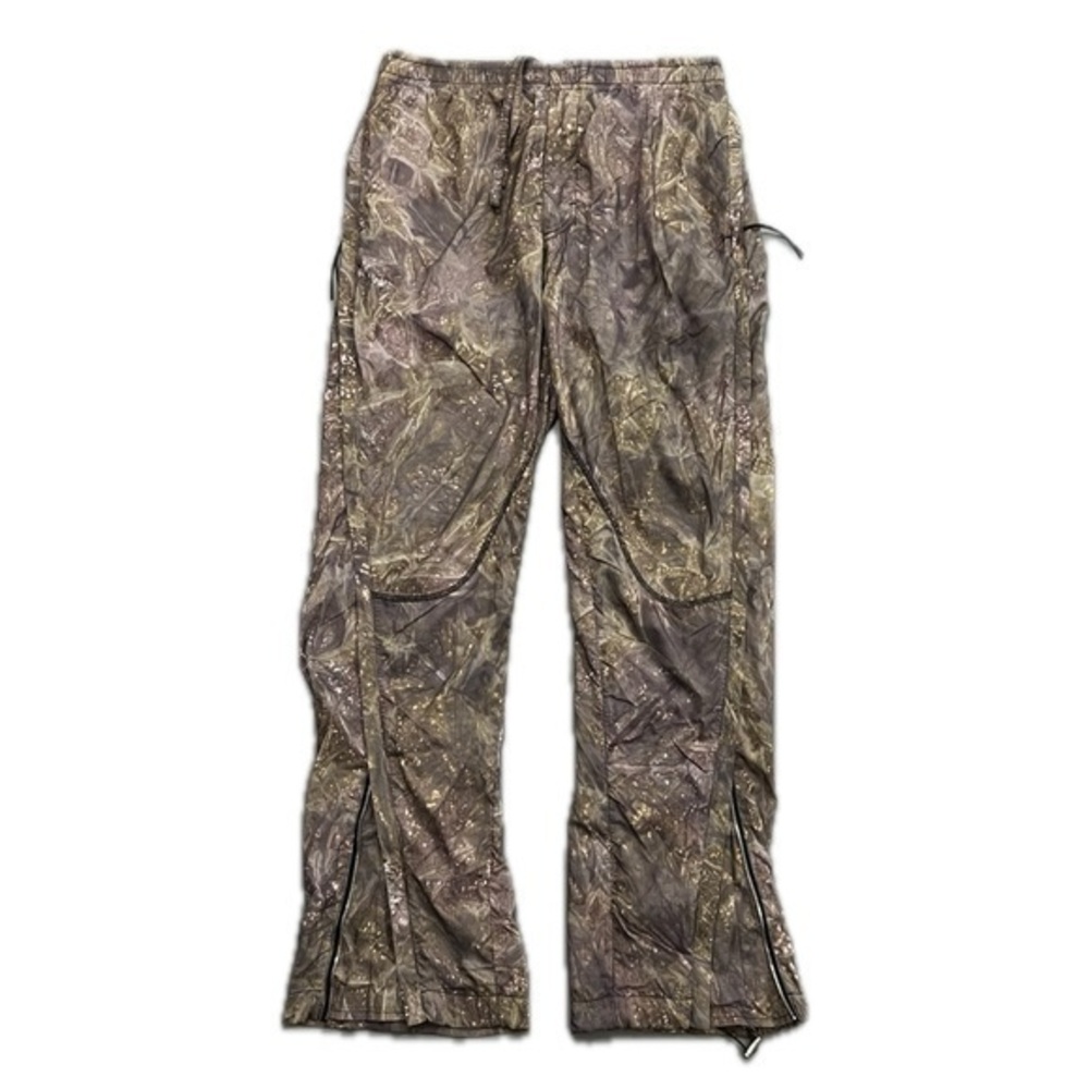 ALYX Quantum Technical Nylon Track Pants In Camo Green in Medium 1017 ALYX X 9SM